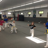 Martial Arts Class in Dojo - Photos of Our Business -  Rocky's Dojo & Gym
