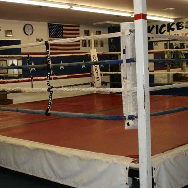 Boxing Ring in Rocky's - Photos of Our Business -  Rocky's Dojo & Gym
