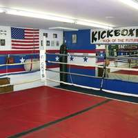 Boxing Ring in Rocky's Dojo - Photos of Our Business -  Rocky's Dojo & Gym