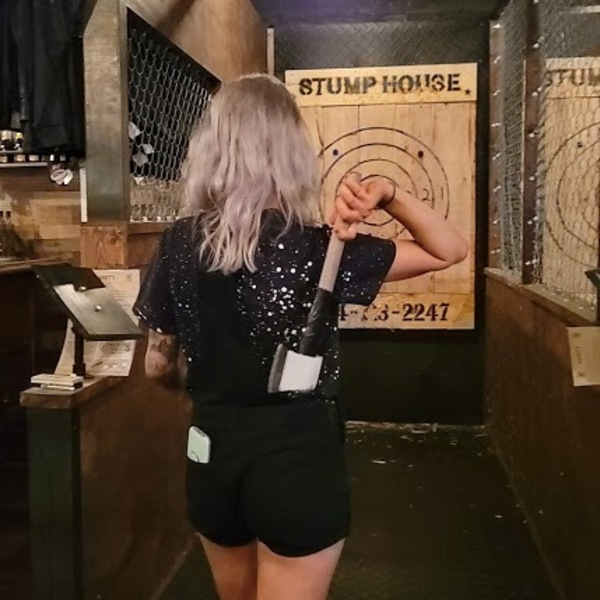 Photos of Our Business - Stump House Axe Throwing - Photo (67774)