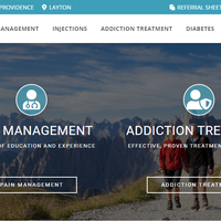 Peak Health & Wellness Utah - Pain Management & Addiction Treatment website