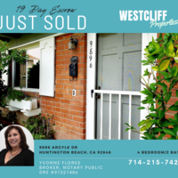 Just Sold - 9896 Argyle Dr, HB