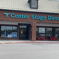 Storefront of Center Stage Dance Studio & Tumbling
