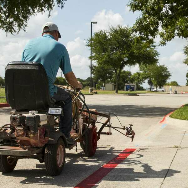 Texas Parking Lot Striping Company - Texas Parking Lot Striping Company - Photo (75308)