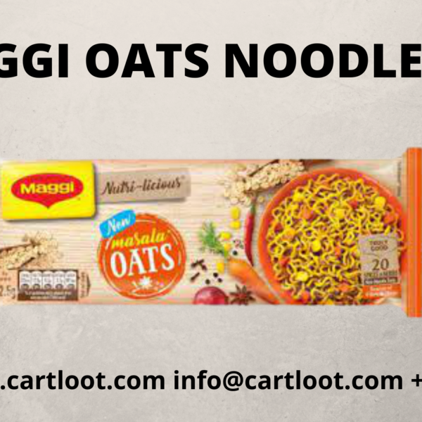 Maggi Oats - cartloot gallary -  Indian Grocery Online Shopping Store- Cartloot