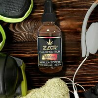 CBD ZAR Full Spectrum Vanilla Toffee 3000 mg