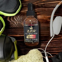 CBD ZAR Full Spectrum Vanilla Toffee 3000 mg
