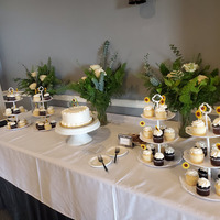 Cake & Cupcake Desert Table
