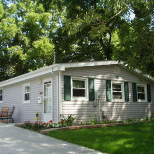 New siding and double hung windows replaced on home in Jackson Wisconsin  - Photos of Our Business -  Window Concepts of Milwaukee,