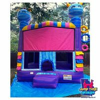 Unicorn Bounce House