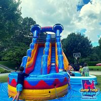 Lava Splash Waterslide