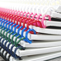 Spiral binding colors for custom book printing