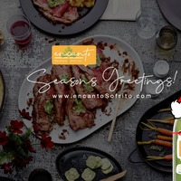 Seasons Greetings from encanto Sofrito