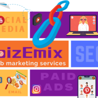 'bizEmix' Web Marketing - Digital Marketing -  Triple Option Web Design & Digital Marketing