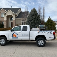 H2 Pest Control Truck