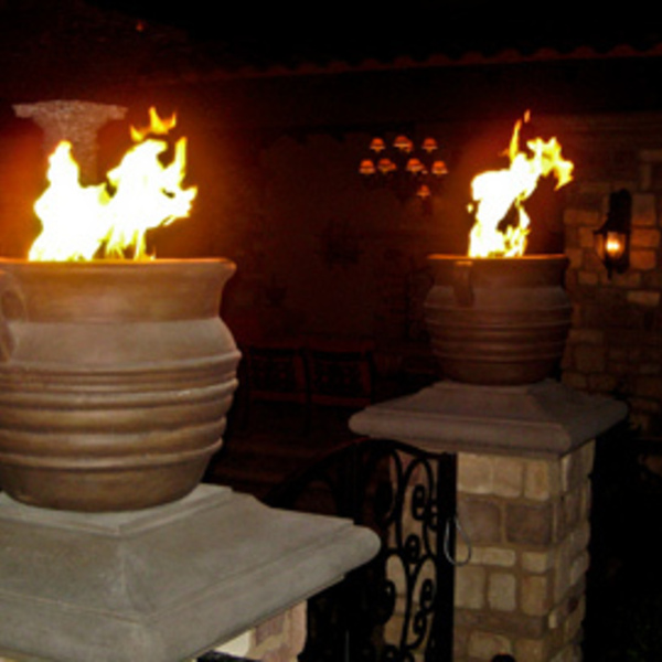 Fireplaces - Photos of Our Business -  Warren Built Construction