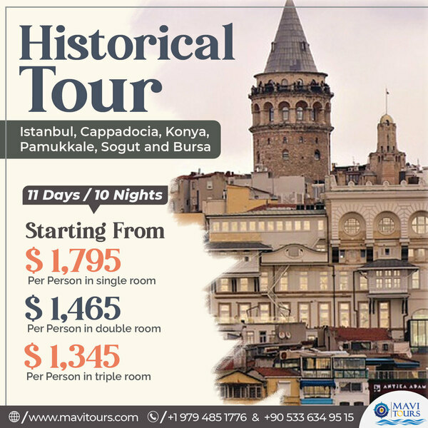 Tour Packages - Mavi Tours - Photo (85940)