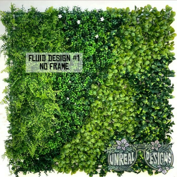 hedge wall rental - Unreal Designs, Inc. -  Unreal Designs,