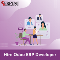 Hire odoo developer, Odoo web experts-SerpentCS