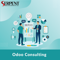Odoo consulting services | Odoo ERP consultant- SerpentCS