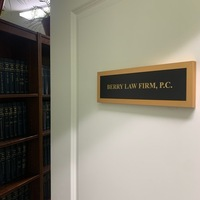 Berry law firm entrance