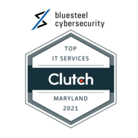 BlueSteel Cyber Top IT Services by Clutch 2021