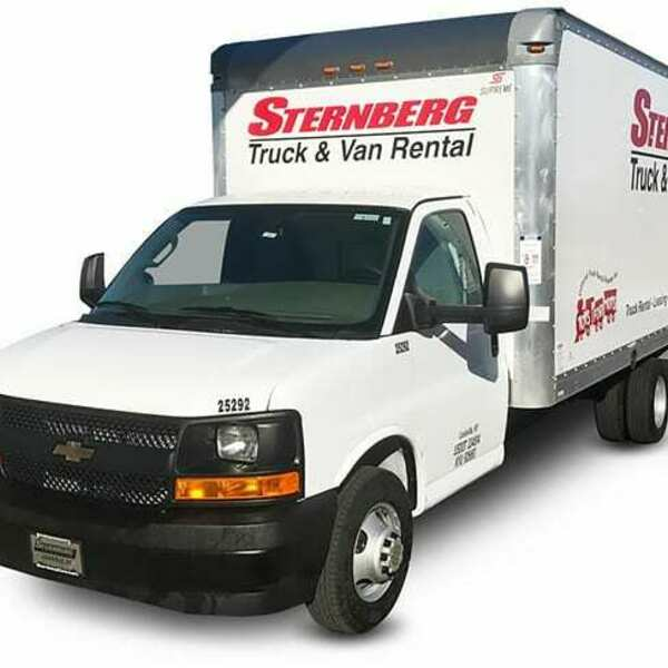 Louisville Cube Truck Rental - Photos of Our Business -  Sternberg Truck & Van Rental