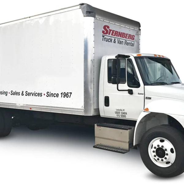 Louisville Box Truck Rental - Photos of Our Business -  Sternberg Truck & Van Rental