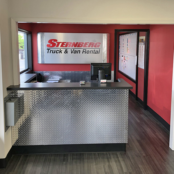Sternberg Truck & Van Rental - Louisville KY - interior - Photos of Our Business -  Sternberg Truck & Van Rental
