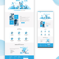 Civil Engineering Website UI Design | Design Alligators