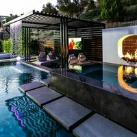 Elevate by-Westmod luxury pool contractor and builder Orange County California