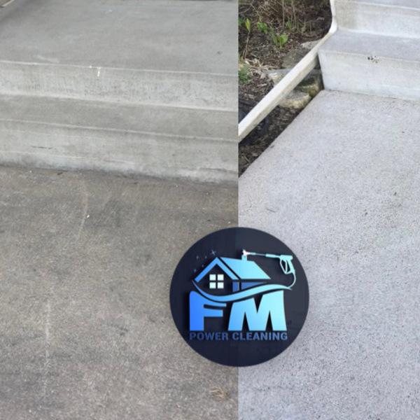 Surface Cleaning - Latest Work -  FM Power Cleaning