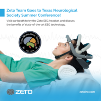 Zeto Team Goes to Texas Neurological Society Summer Conference!