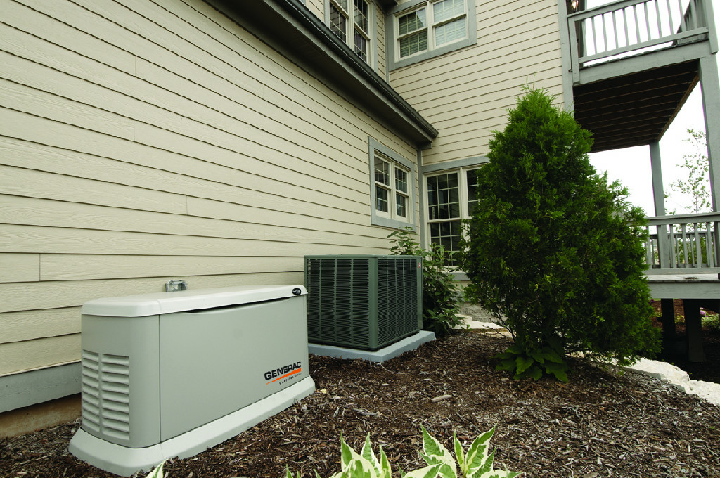 Installation of Stand-by generator - Photos of Our Business -  J. Johnson Electric