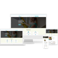 Custom Cleaning Website Design
