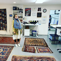 Persian rug Drop-off Cleaning 