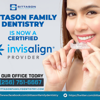 Start your journey to a better smile. 
We are now a certified Invisalign provider. 

Call us for more details.