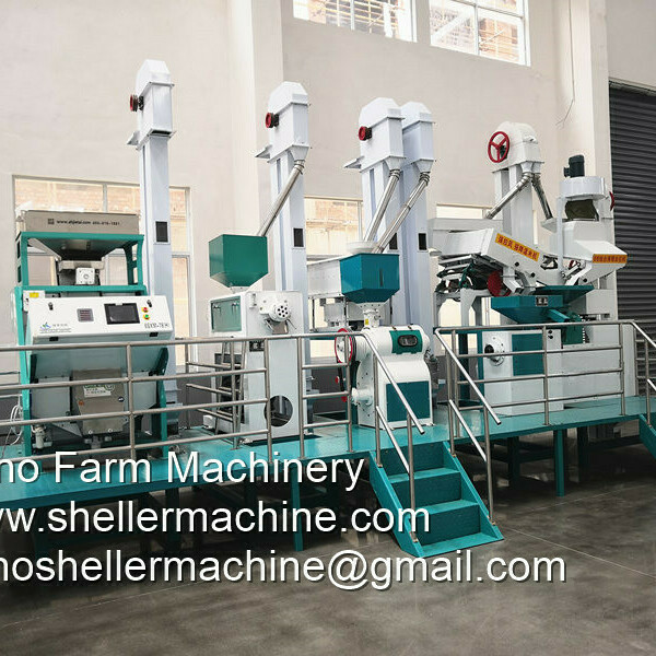rice mill plant - Our Equipments -  Zeno Farm Machinery CO