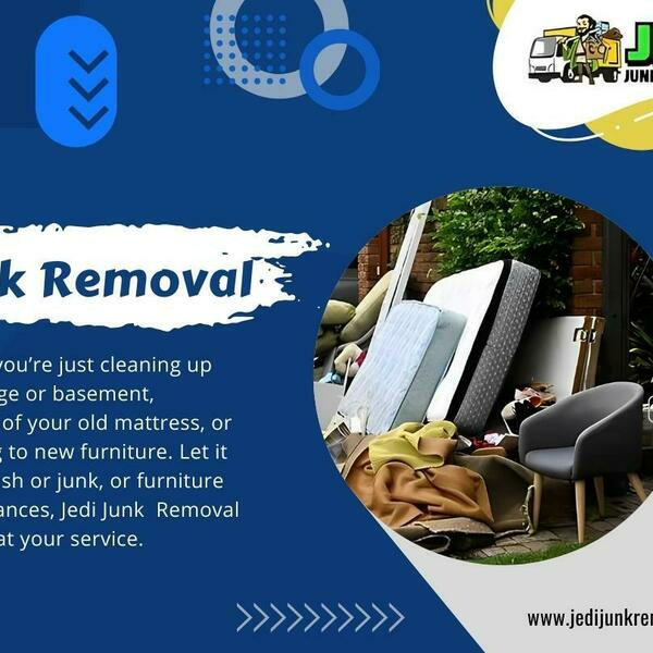 Junk Removal Service - Photos of Our Business -  Jedi Junk Removal