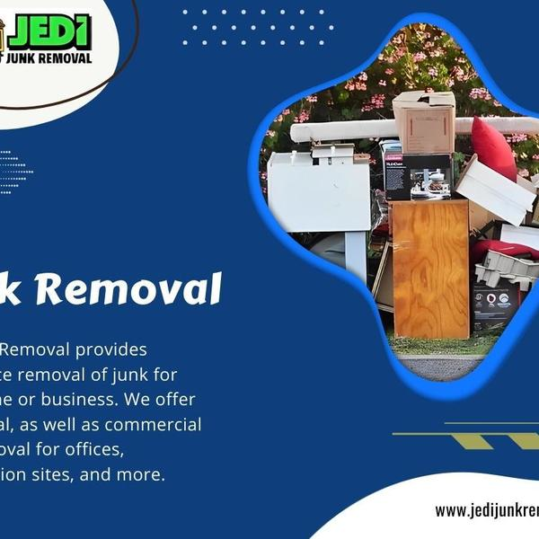 Junk Removal - Photos of Our Business -  Jedi Junk Removal