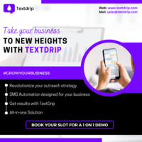 Take your business to new heights with textdrip