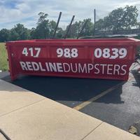 Redline Dumpsters Springfield 417-988-0839