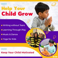 fun at Preschool in Calgary