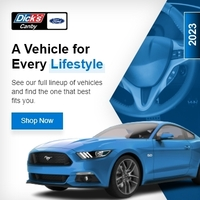 new Ford cars for sale