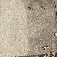 Side by side sidewalk
