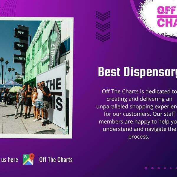 Photos of Our Business - Off The Charts - Dispensary in Palm Springs - Photo (130833)