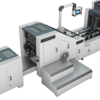 Fully automatic Paper Bag Making Machine (Auto 450)