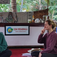 Yoga teacher training