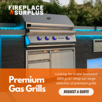Premium Gas Grills