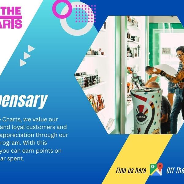Photos of Our Business - Off The Charts - Dispensary in Palm Springs - Photo (142782)